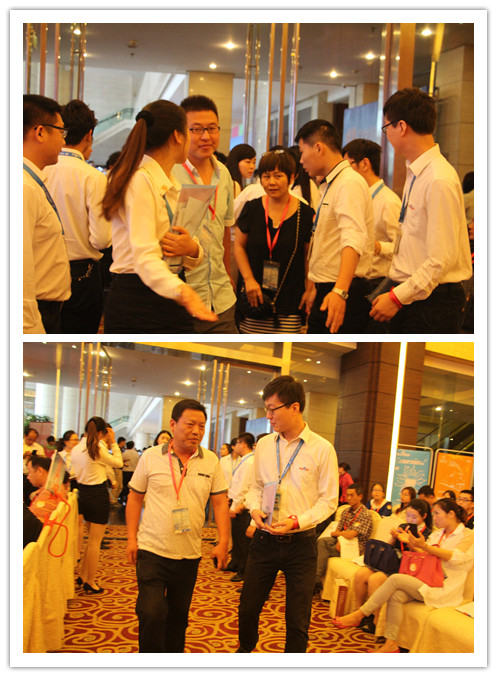 指引嘉賓入場 指引嘉賓入場